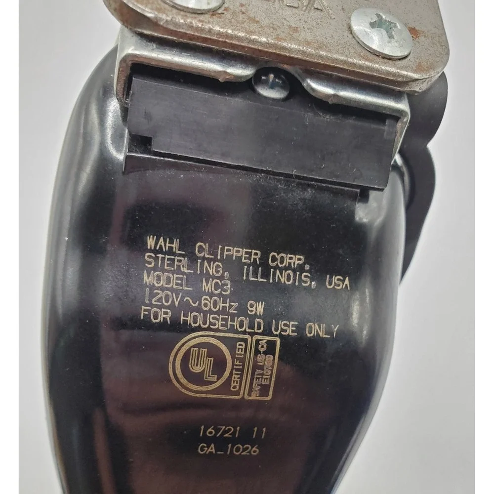Wahl MC3 Color Key Adjustable Hair Clippers Trimmer‎ - Clipper ONLY